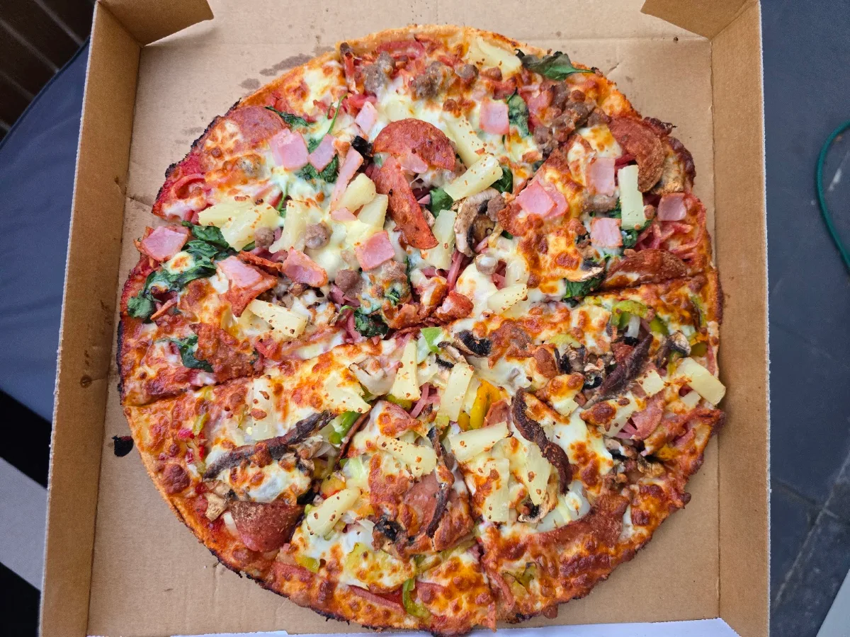 BBQ Meat Lovers Pizza