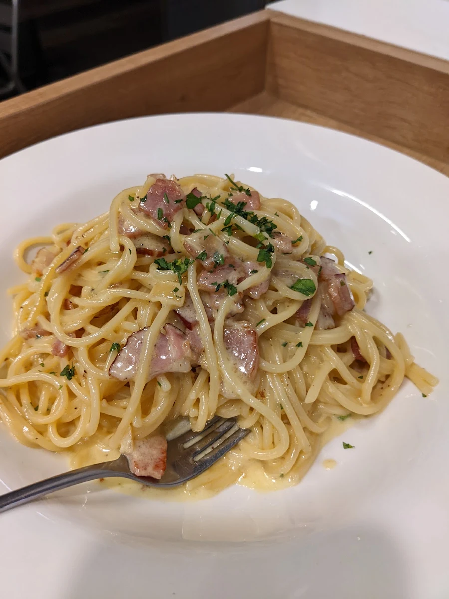 Spaghetti Carbonara