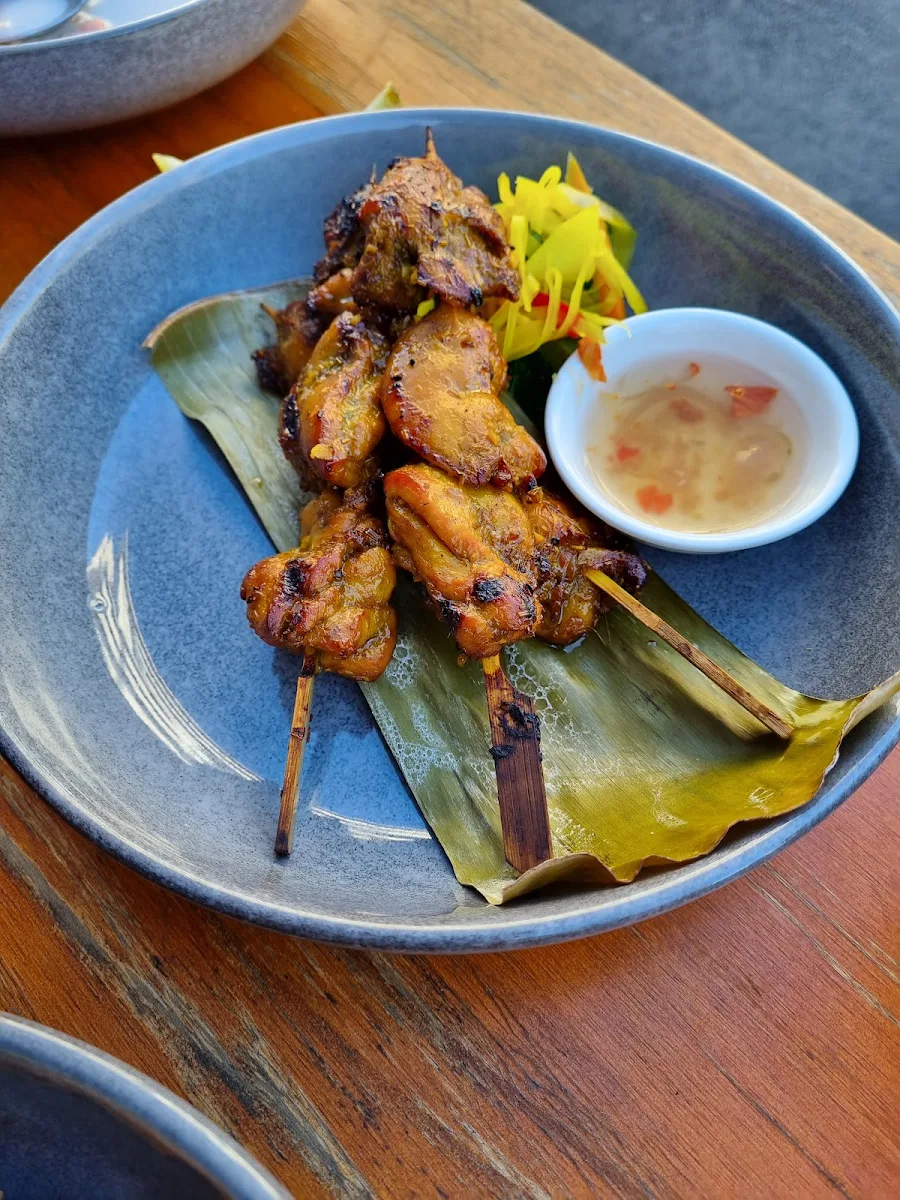 Chicken Satay, Craftsman's Corner Bar & Kitchen