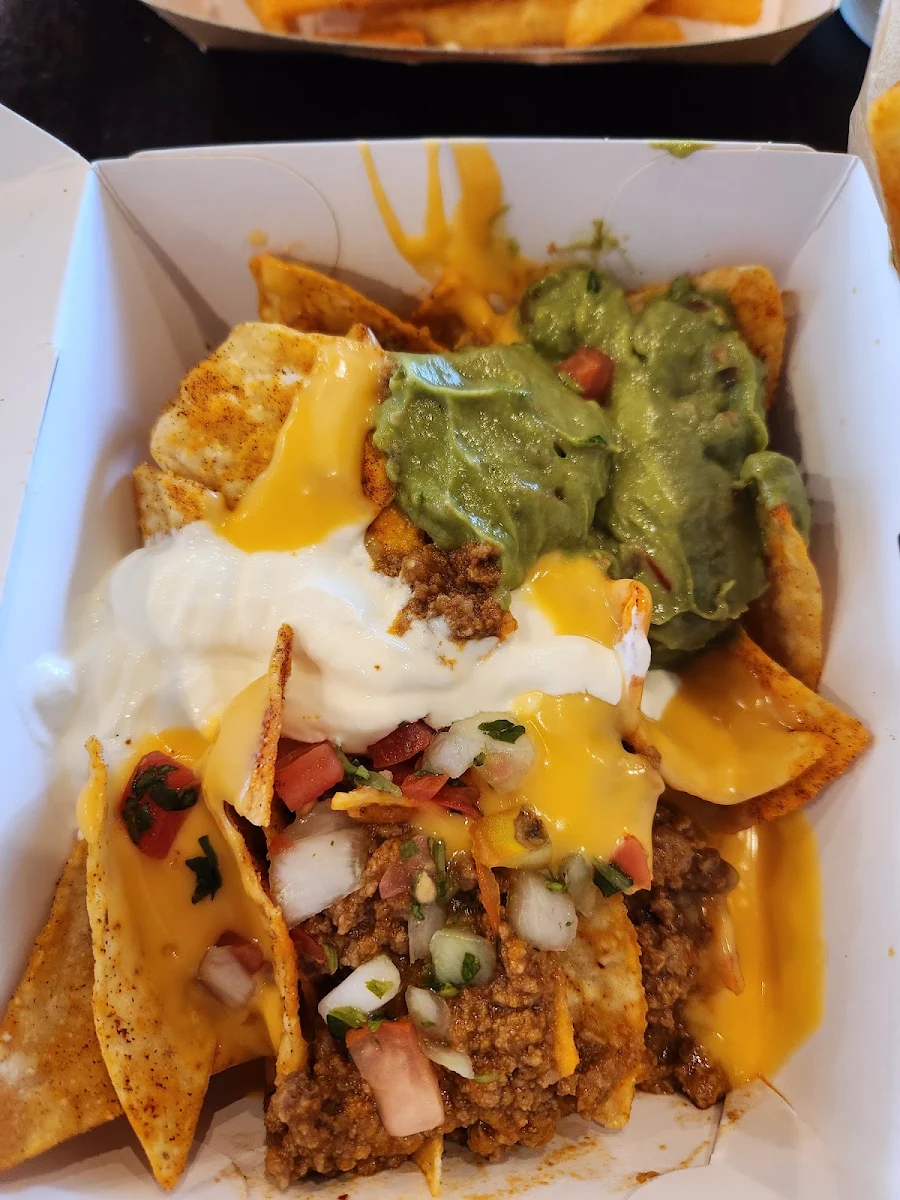 Beef Nachos, Taco Bell Morayfield