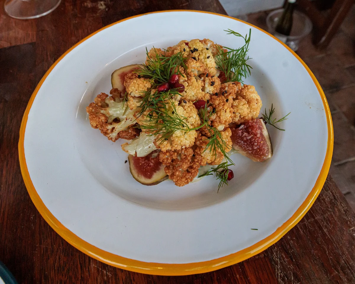 Cauliflower, Mum & Dads Place