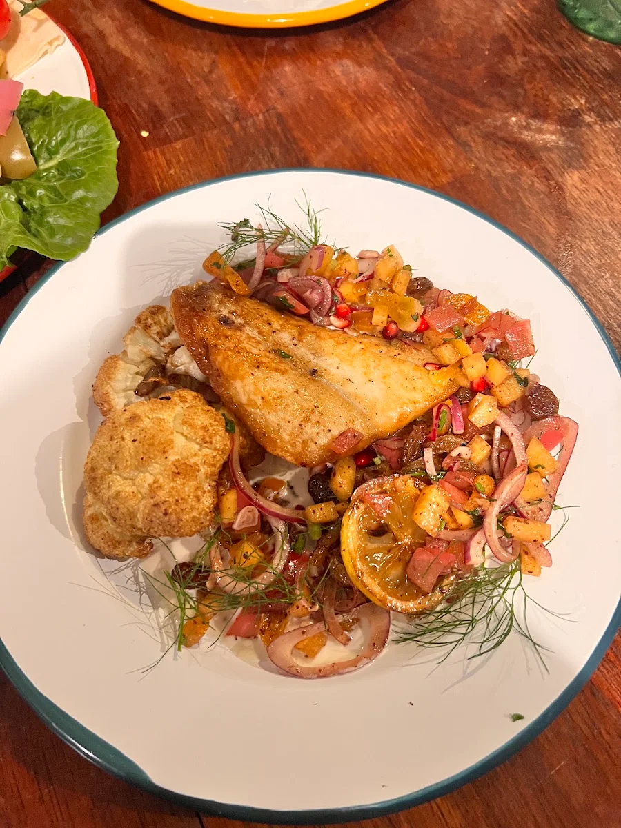 Gedos Spiced Fish, Mum & Dads Place