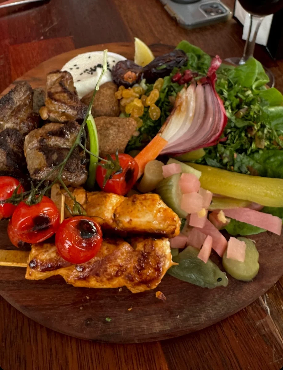 Mixed Grill Platter, Mum & Dads Place