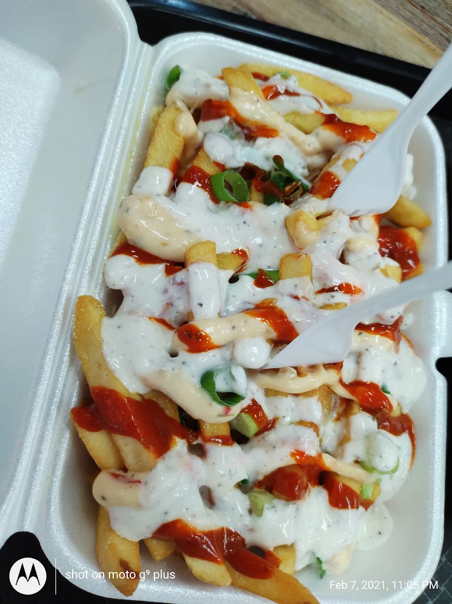 Loaded Chips, Angie's Kebabs & Burgers ( Ascot vale , Halal )