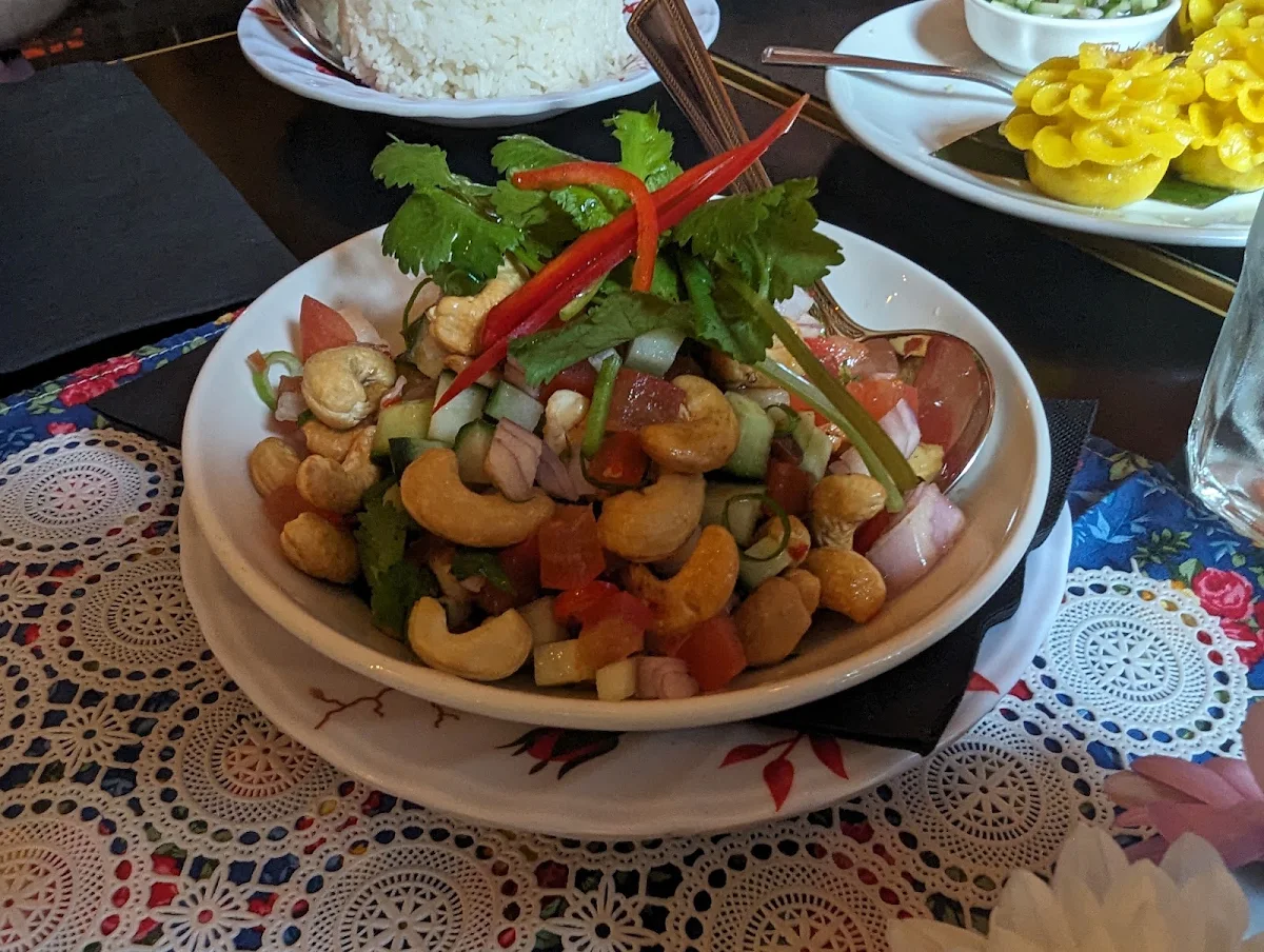 Cashew Salad, Cookie