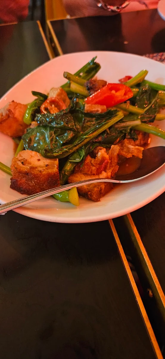 Crispy Thai Basil, Cookie