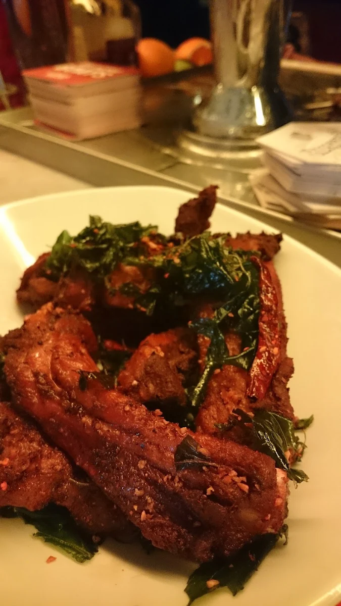 Pork Ribs, Cookie