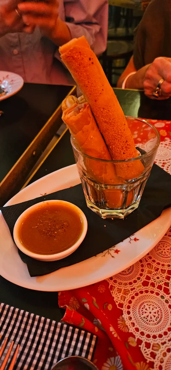 Sweet Potato & Young Coconut Cigars, Cookie