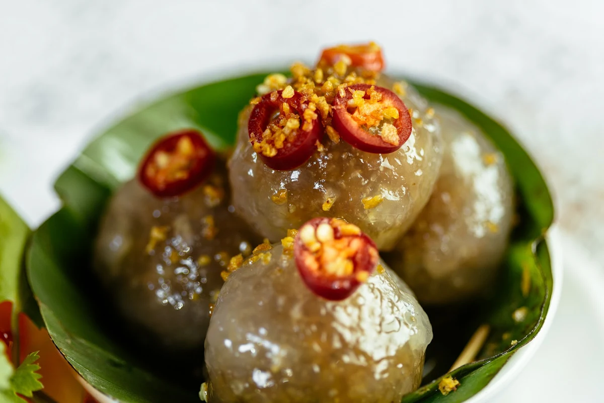 Tapioca Dumplings, Cookie