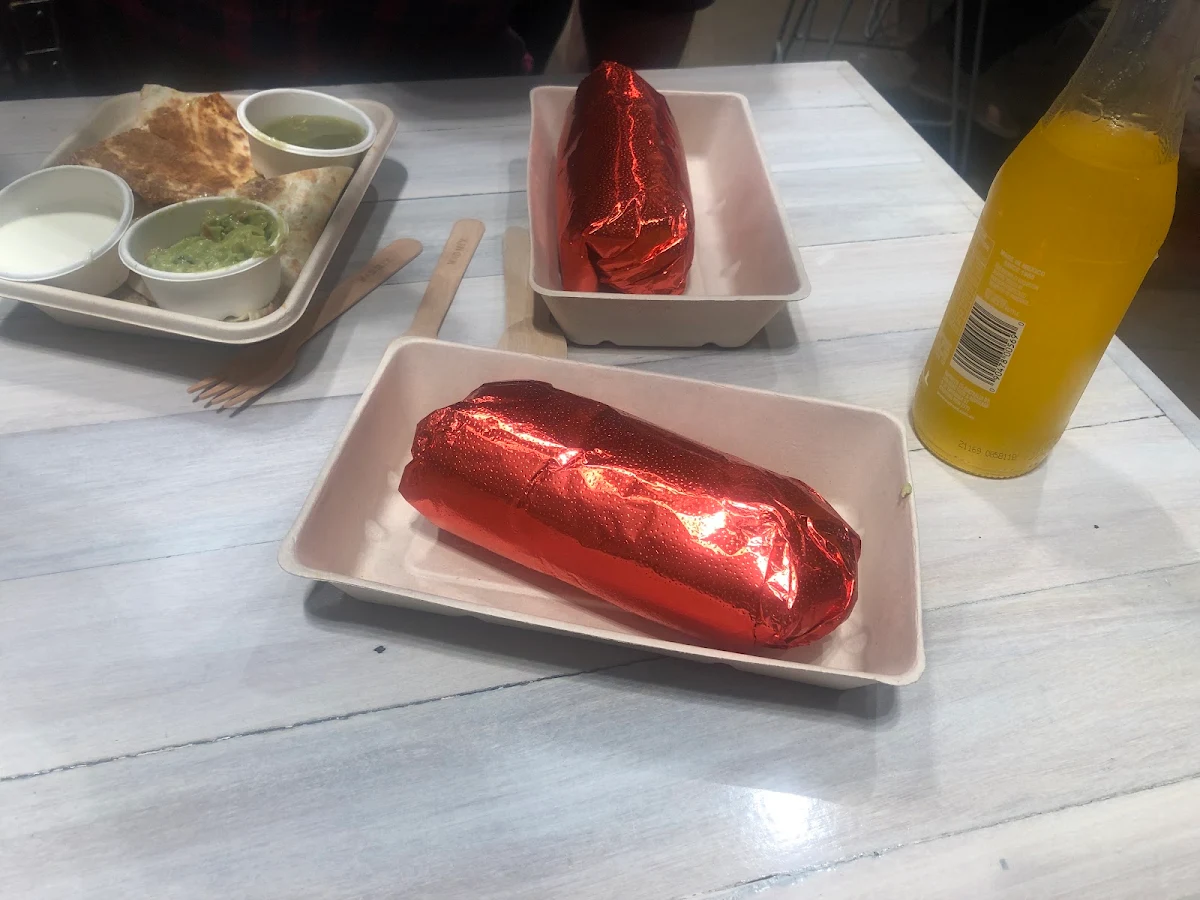 Cheese Quesadilla, Mad Mex Blacktown