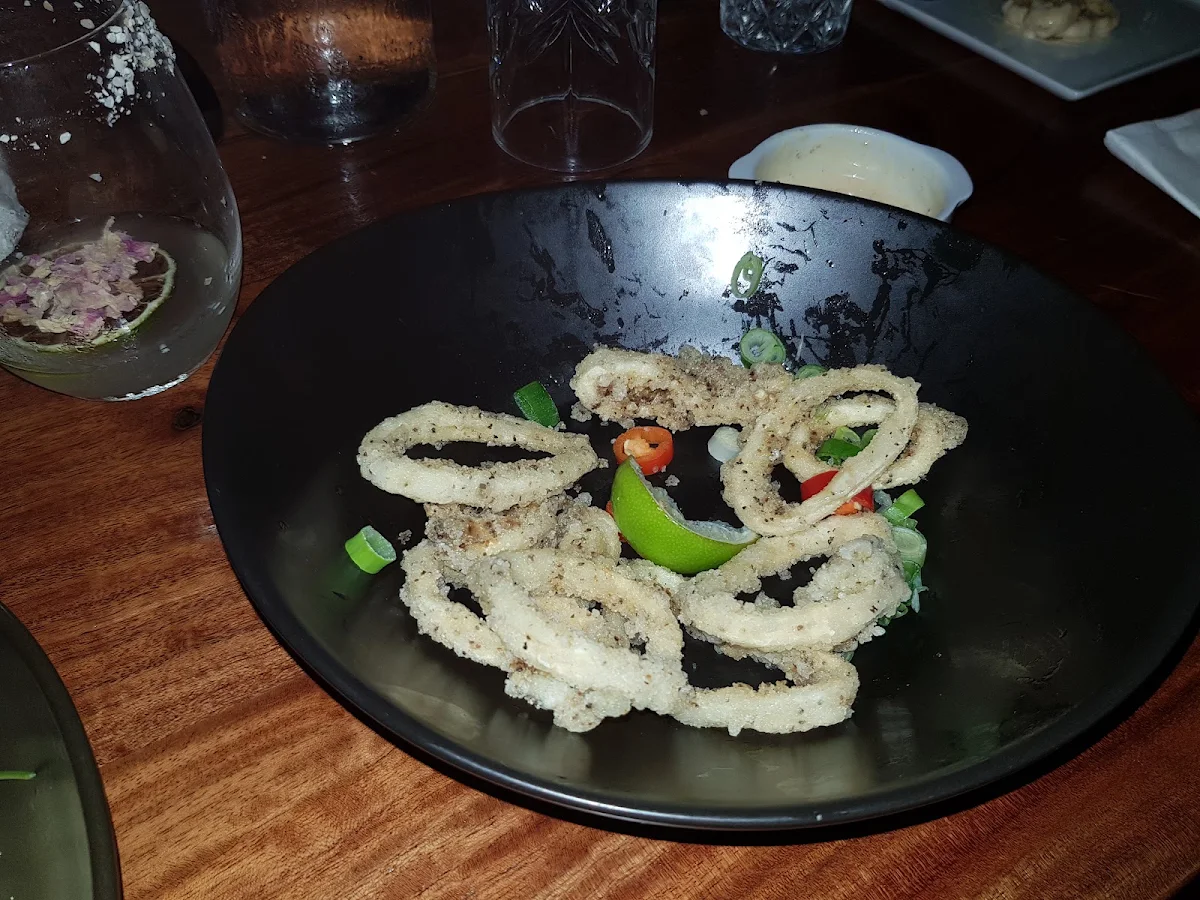 Lemon Pepper Calamari
