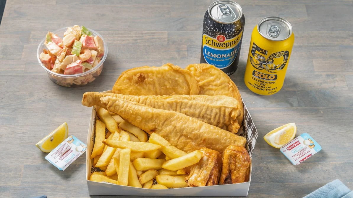 Fish & Chips Pack, Yarra Avenue Seafood & Grill