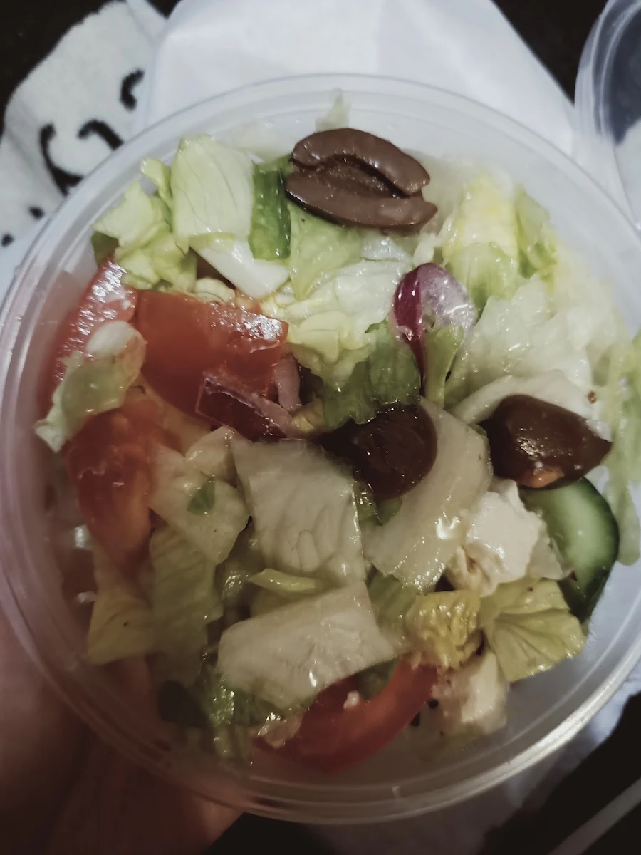 Salad, Yarra Avenue Seafood & Grill