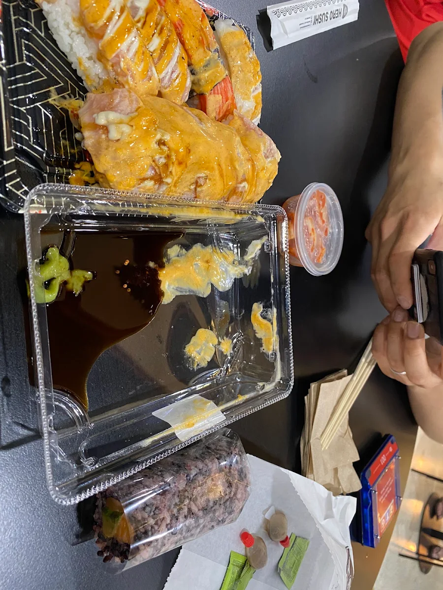 Highlights, Herosushi Burwood
