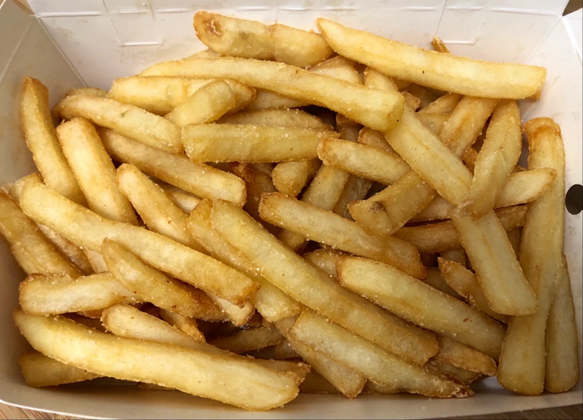 Chips, Red Rooster Joondanna
