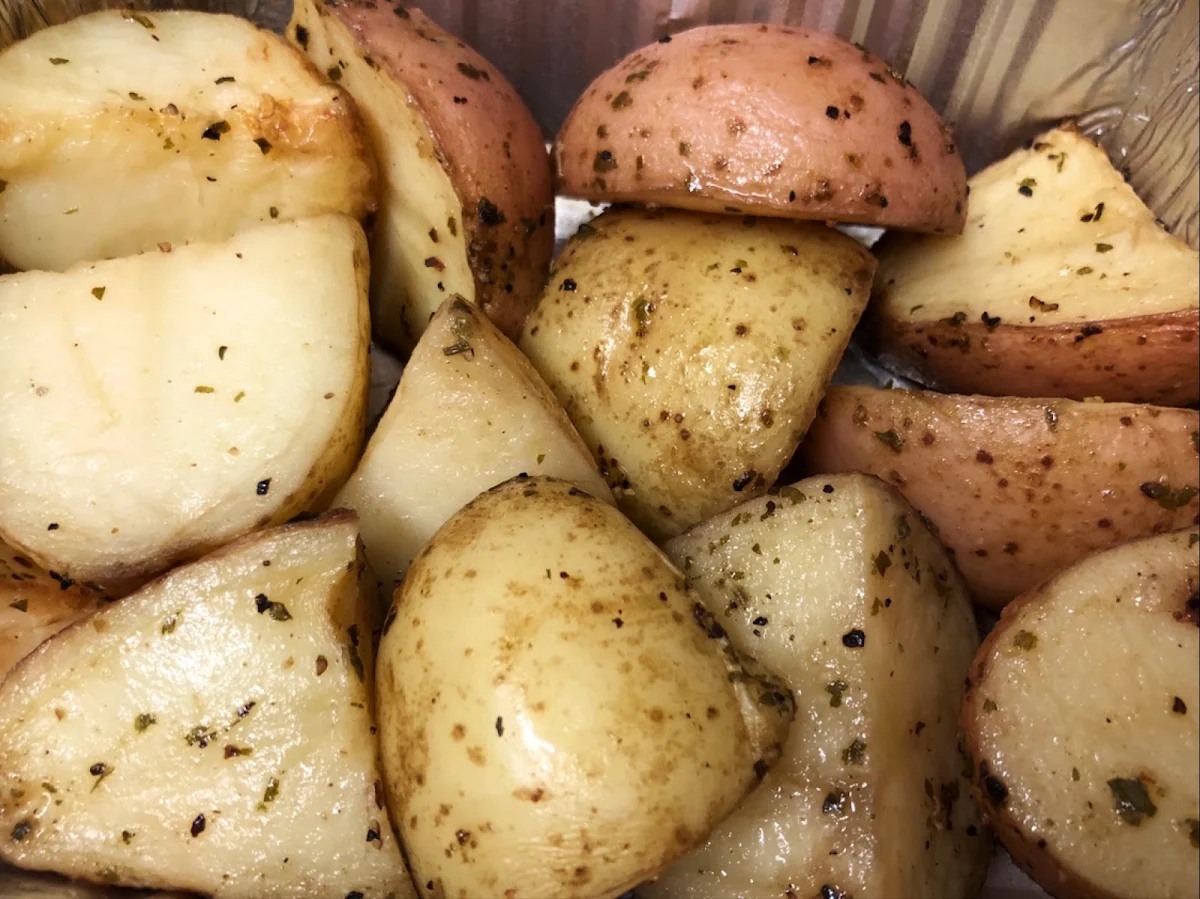 Roast Potatoes, Red Rooster Joondanna