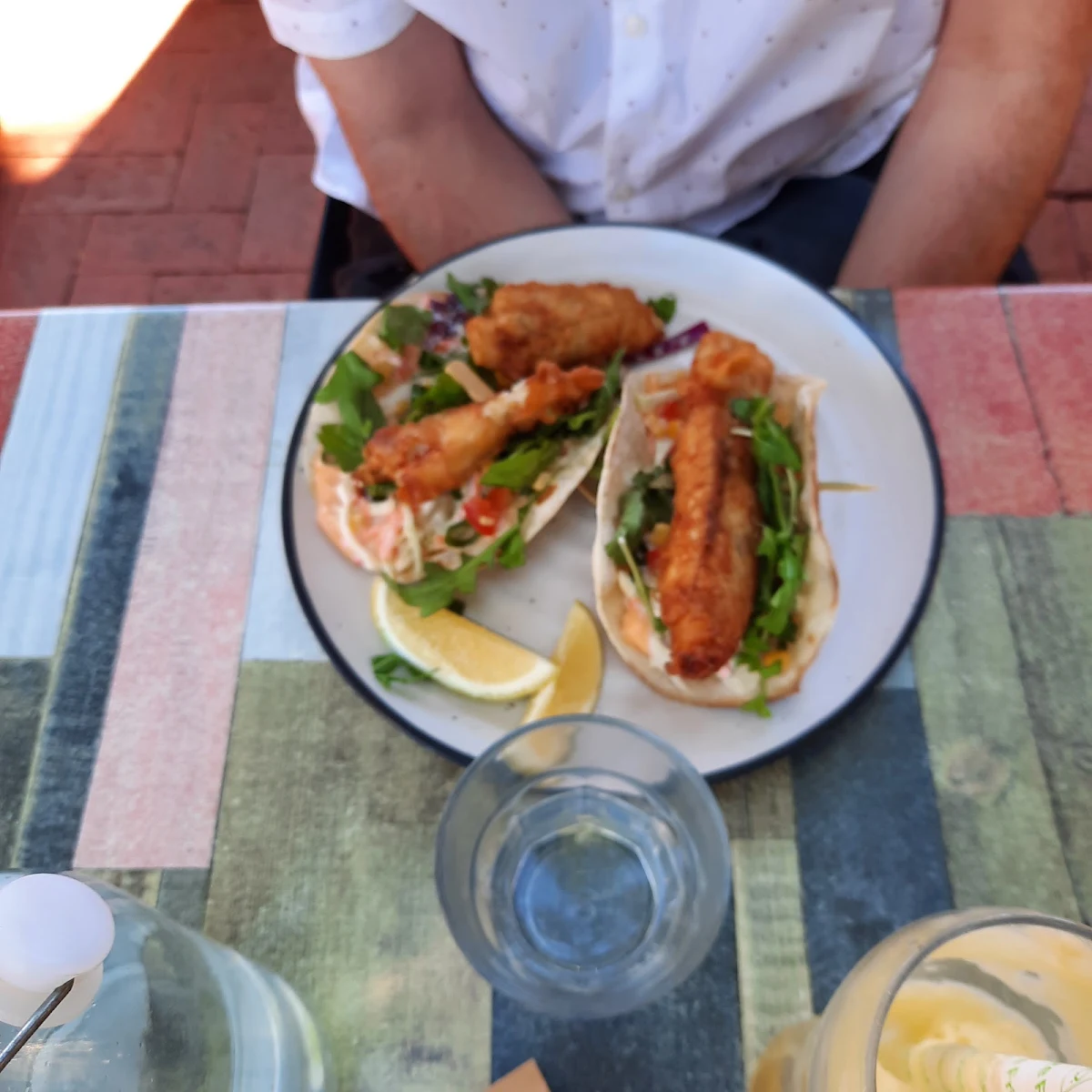 Fish Tacos, Chi Mayi Kitchen