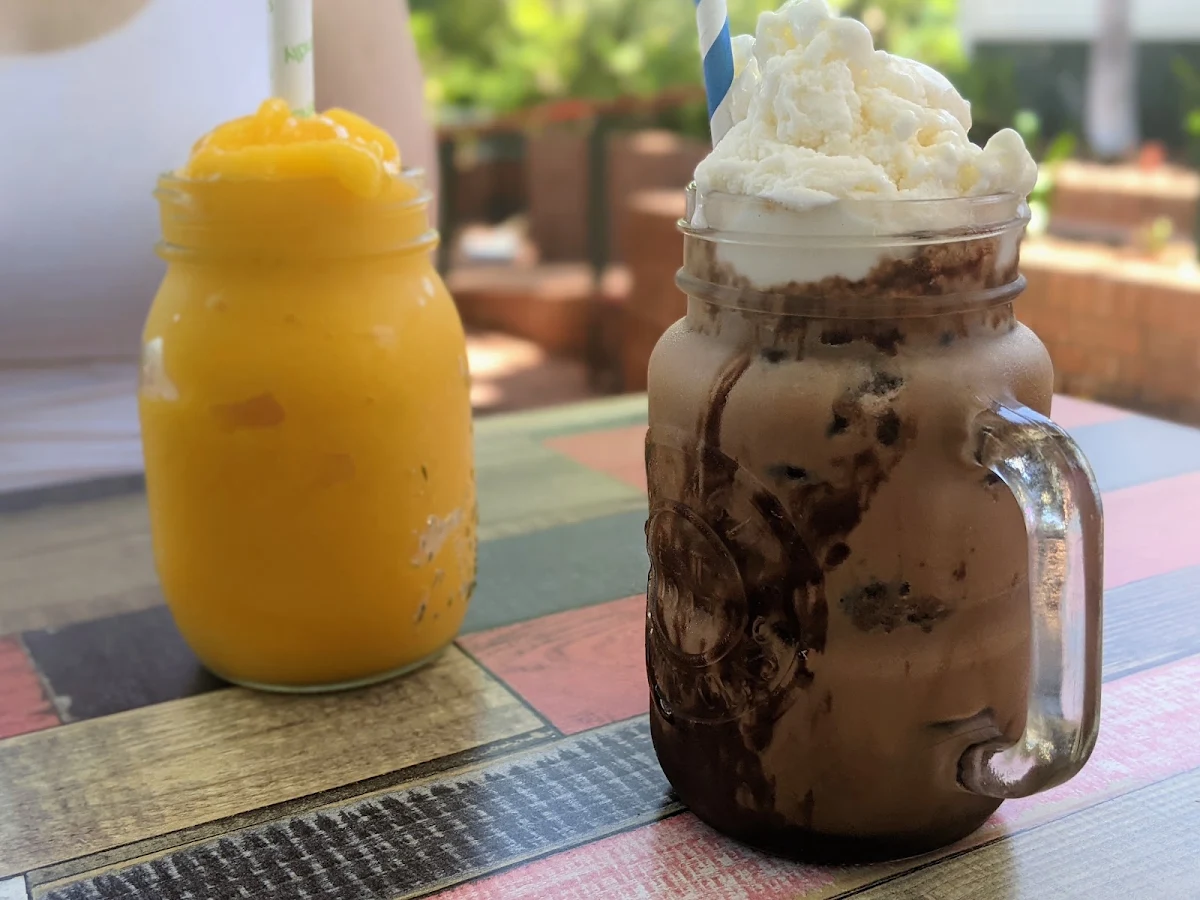 Iced Mocha, Chi Mayi Kitchen