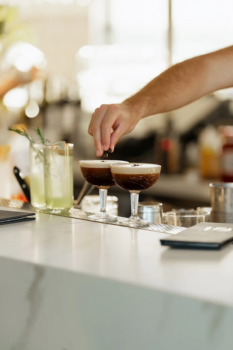 Doubletree Espresso Martini, 18 Knots Rooftop Bar