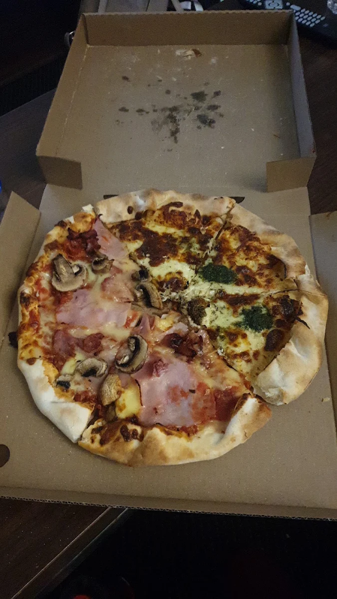 Half & Half, Angry Tony's Pizza Darlington