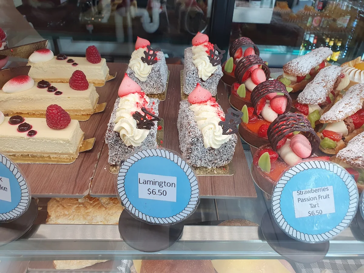Cake Selection, Boardwalk Bistro