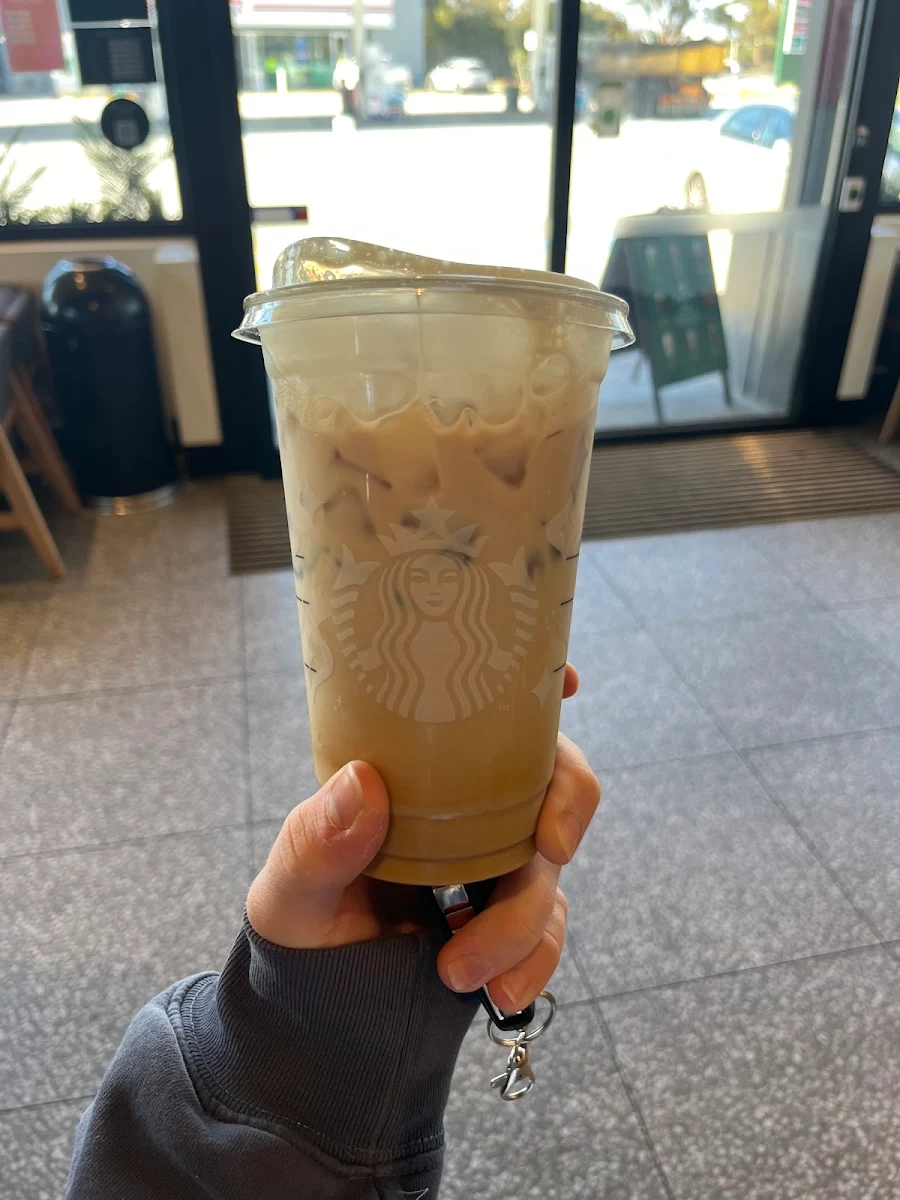 Brown Sugar Shaken Espresso, Starbucks Craigieburn