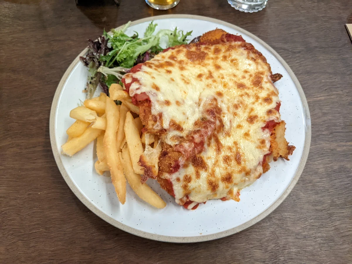 Chicken Parma, The Oxford Scholar