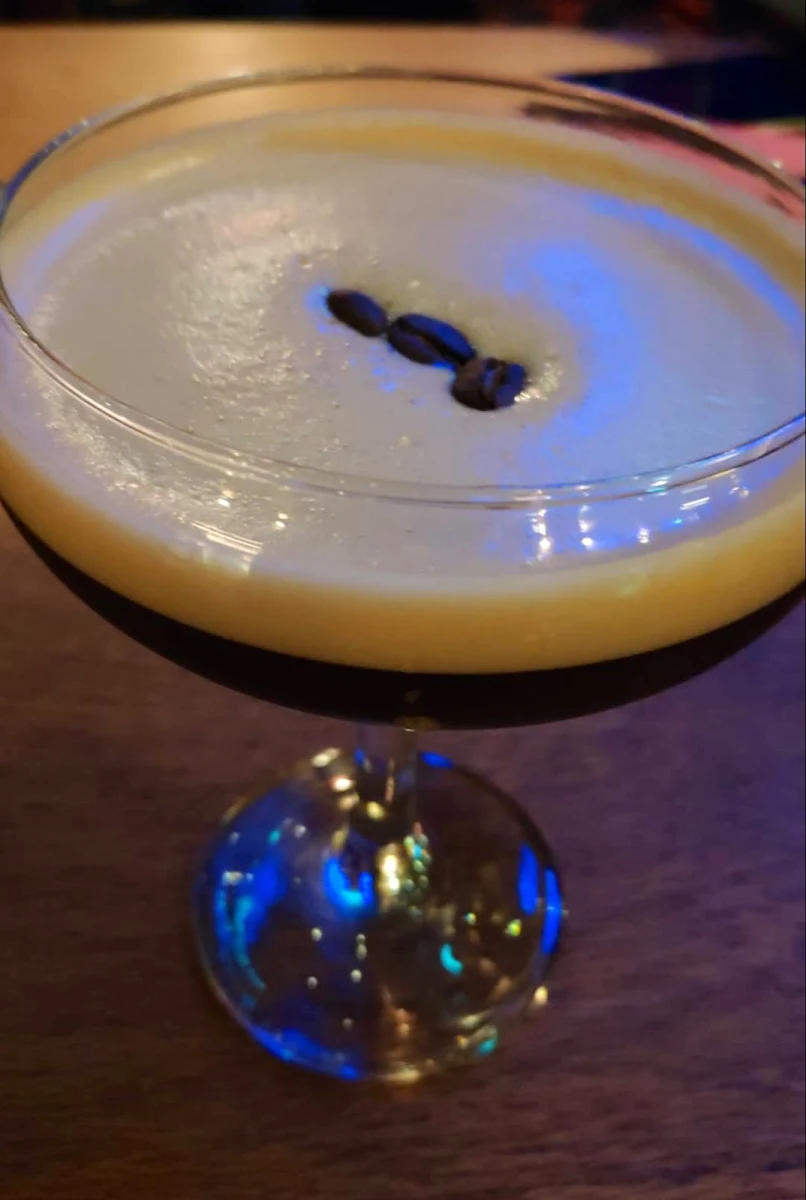 Espresso Martini, The Oxford Scholar
