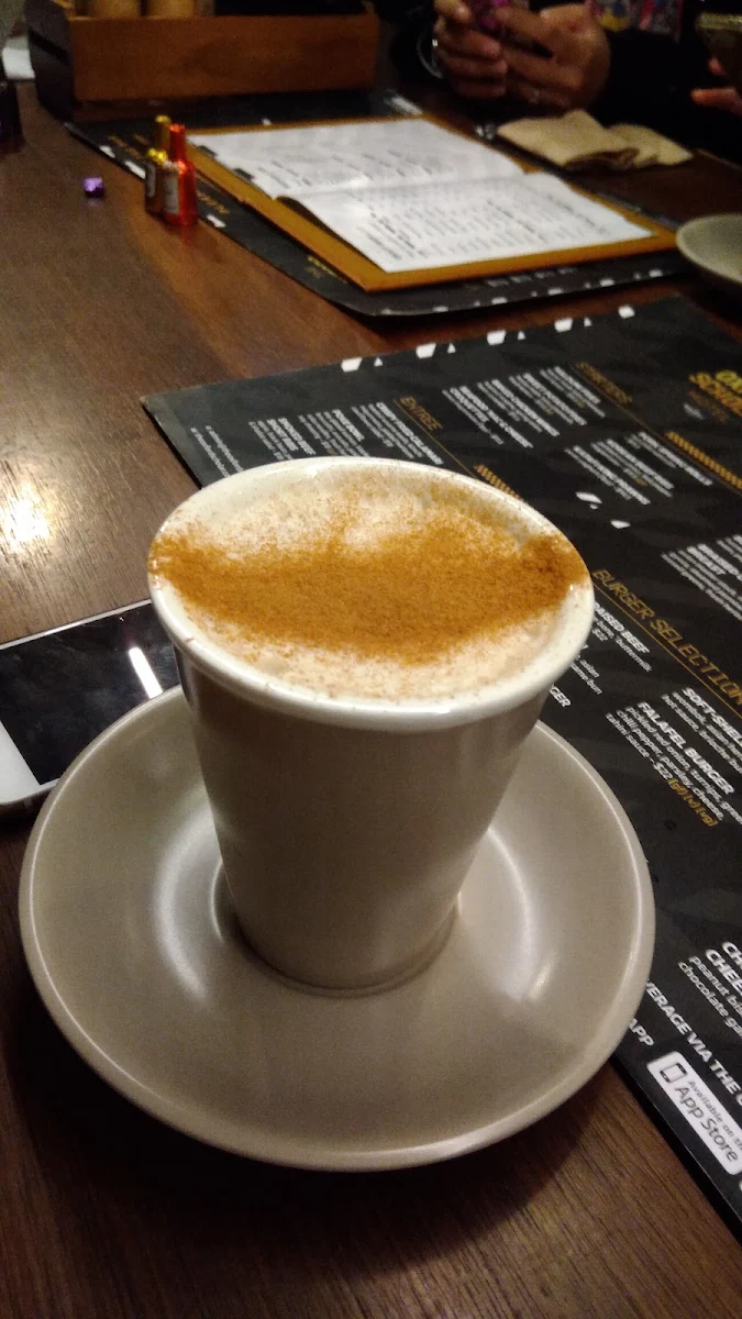 Latte, The Oxford Scholar
