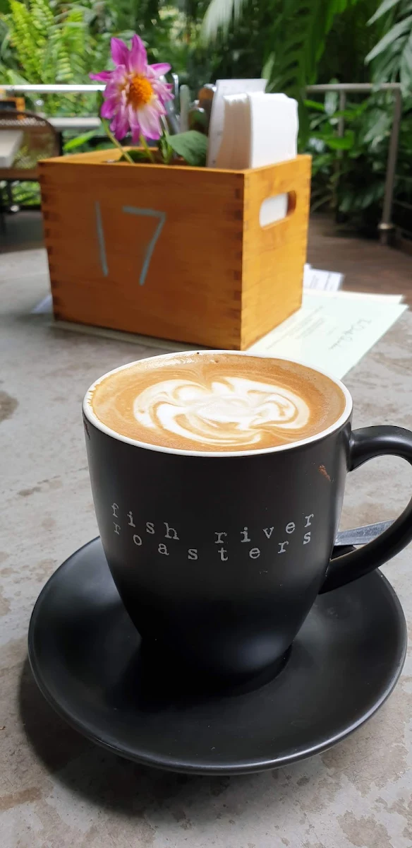 Coffee, The Chef's Garden