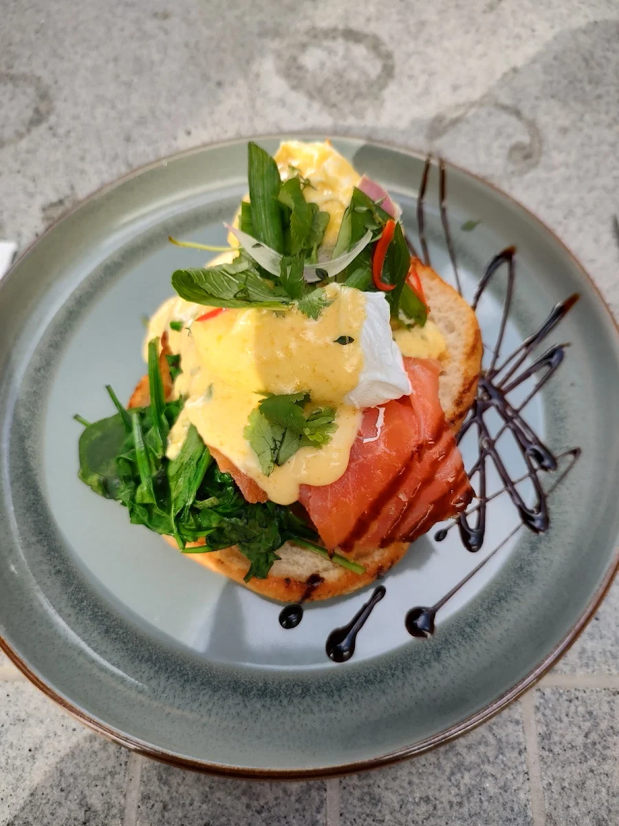 Eggs Benedict, The Chef's Garden