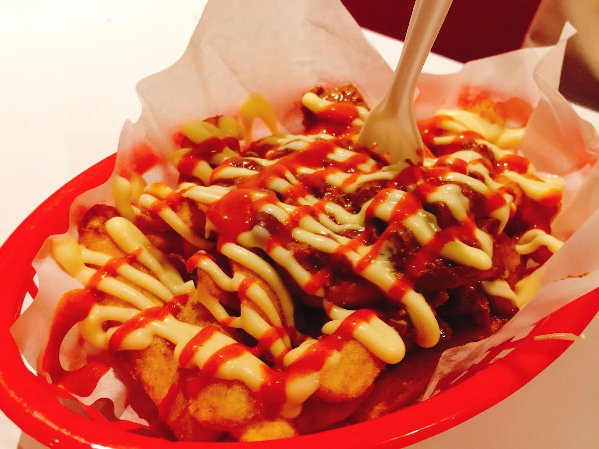 Loaded Fries with Cheese