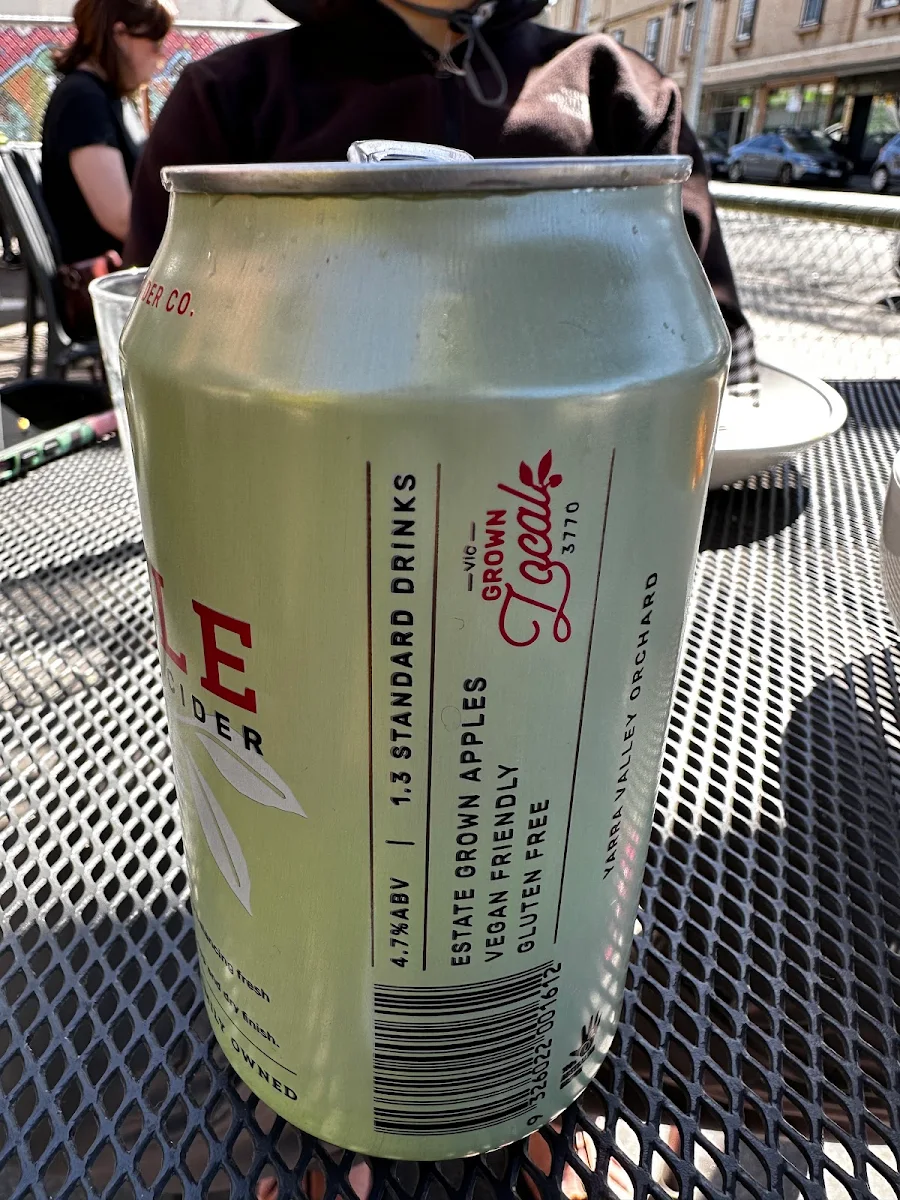 Cider, Juanita Peaches