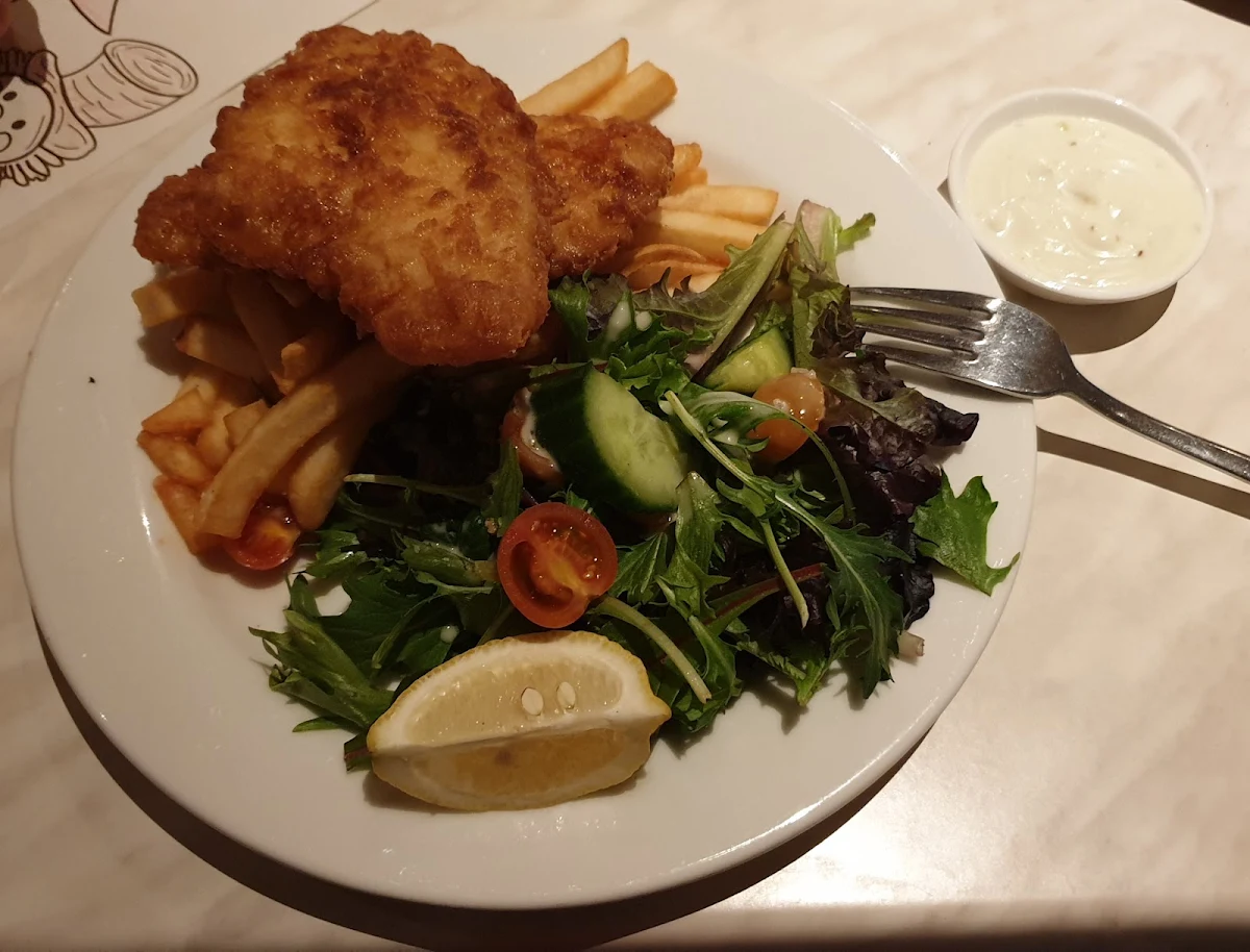 Fish & Chips, Dôme Café - Deep Water Point