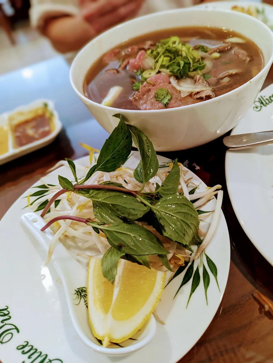 Beef Pho, Alice Viet Restaurant