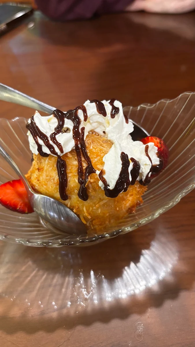 Deep Fried Ice Cream, Alice Viet Restaurant