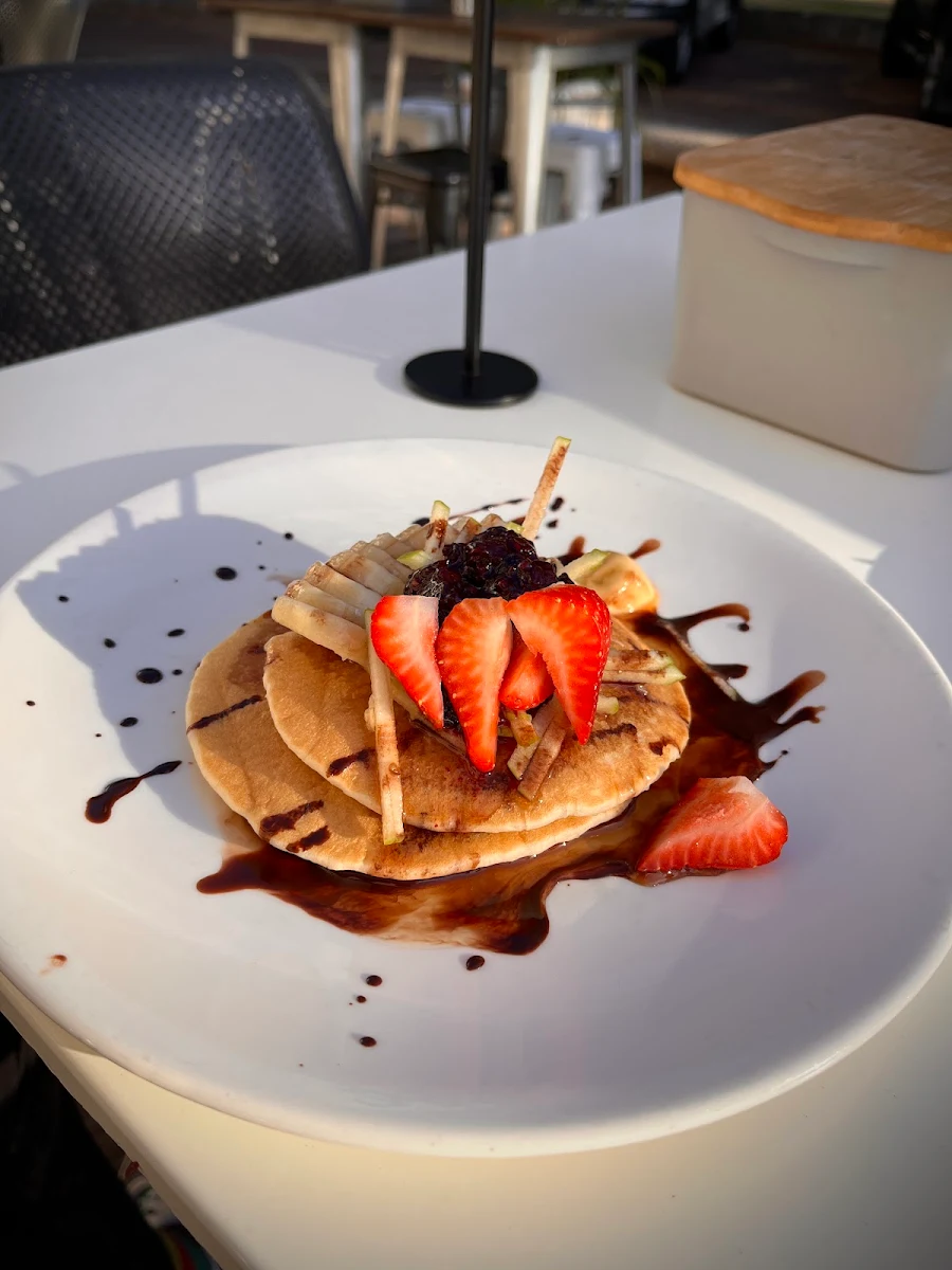 Pancakes, Double A On the River