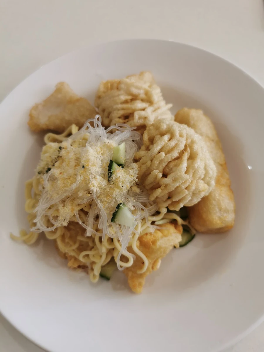 Pempek Keriting