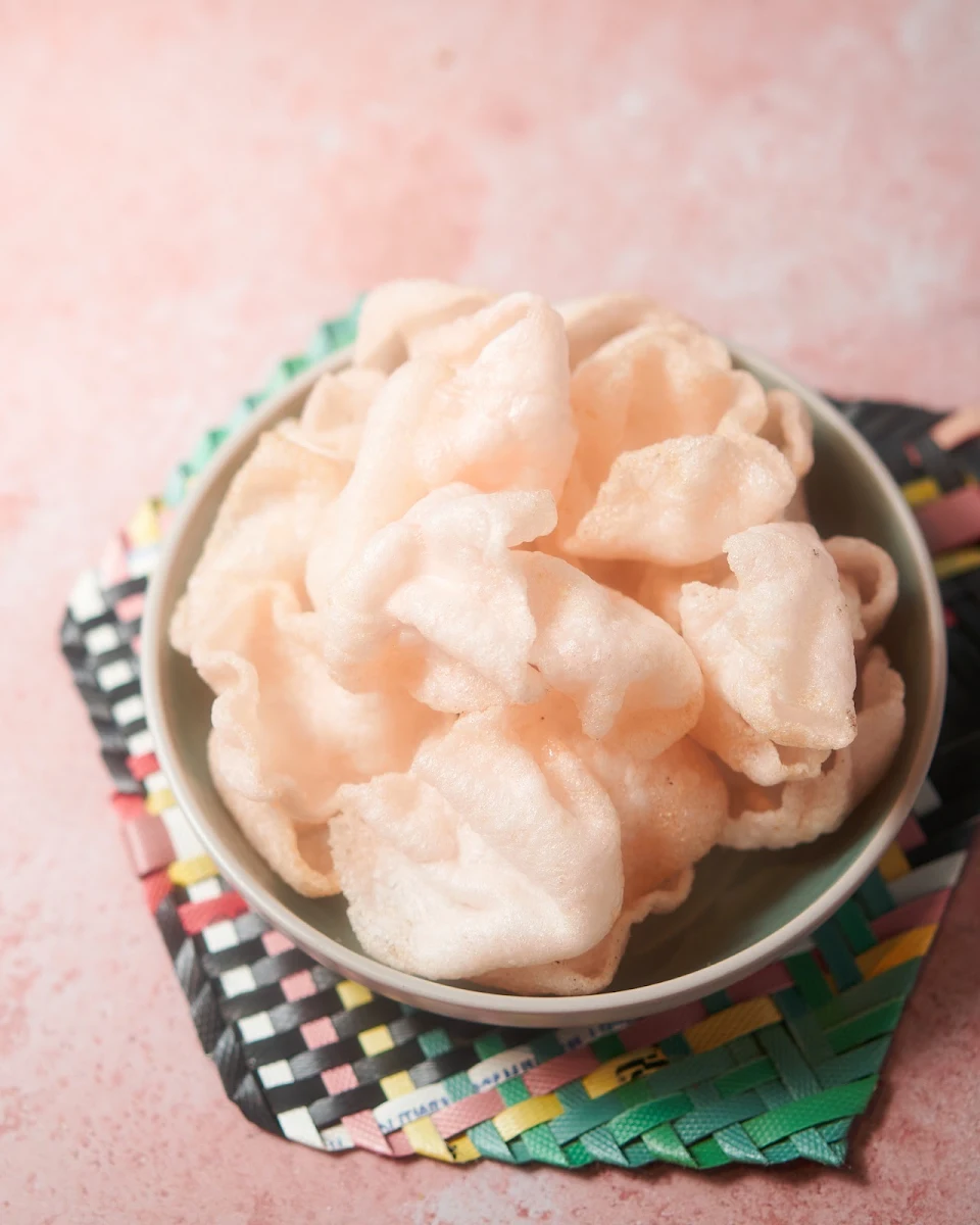 Crispy Prawn Crackers, Thai N'More