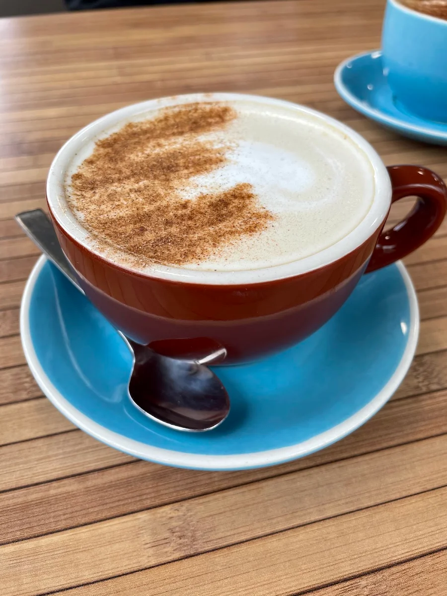 Large Cappuccino, K by the Sea