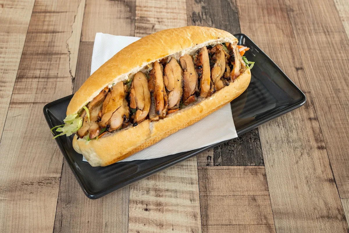 Vietnamese Baguette