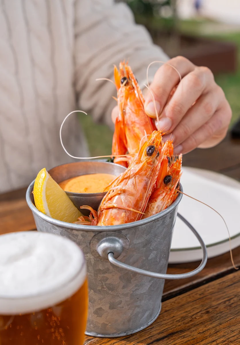 Battered Fish Cocktails