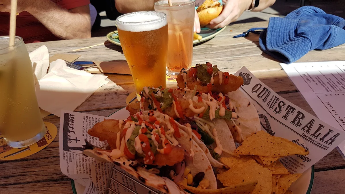 Fish Tacos