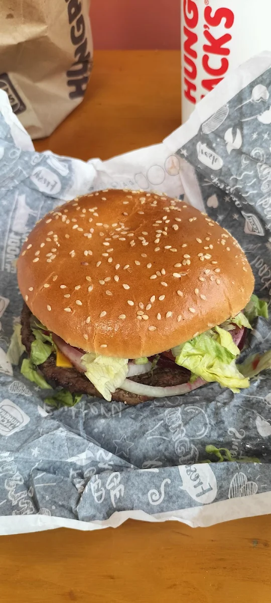 Aussie Burger, Hungry Jack's Burgers Lightsview