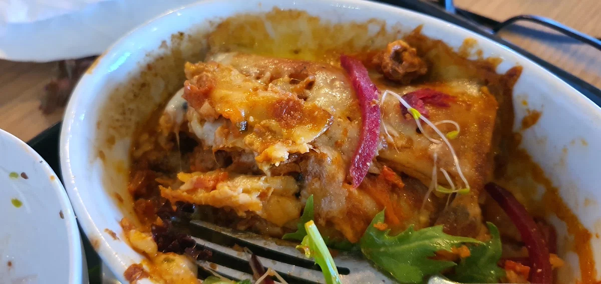 Lasagne, Boardwalk Tavern