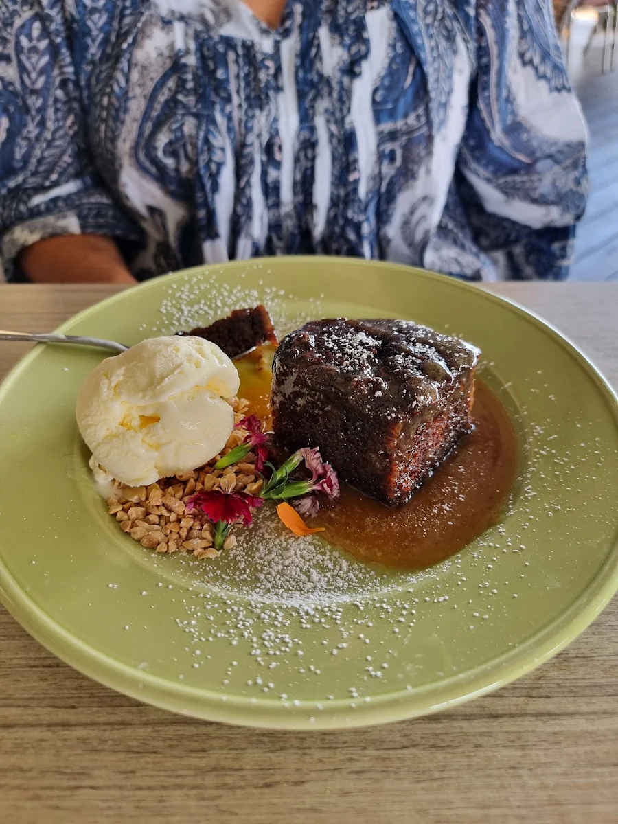 Sticky Date Pudding, Boardwalk Tavern