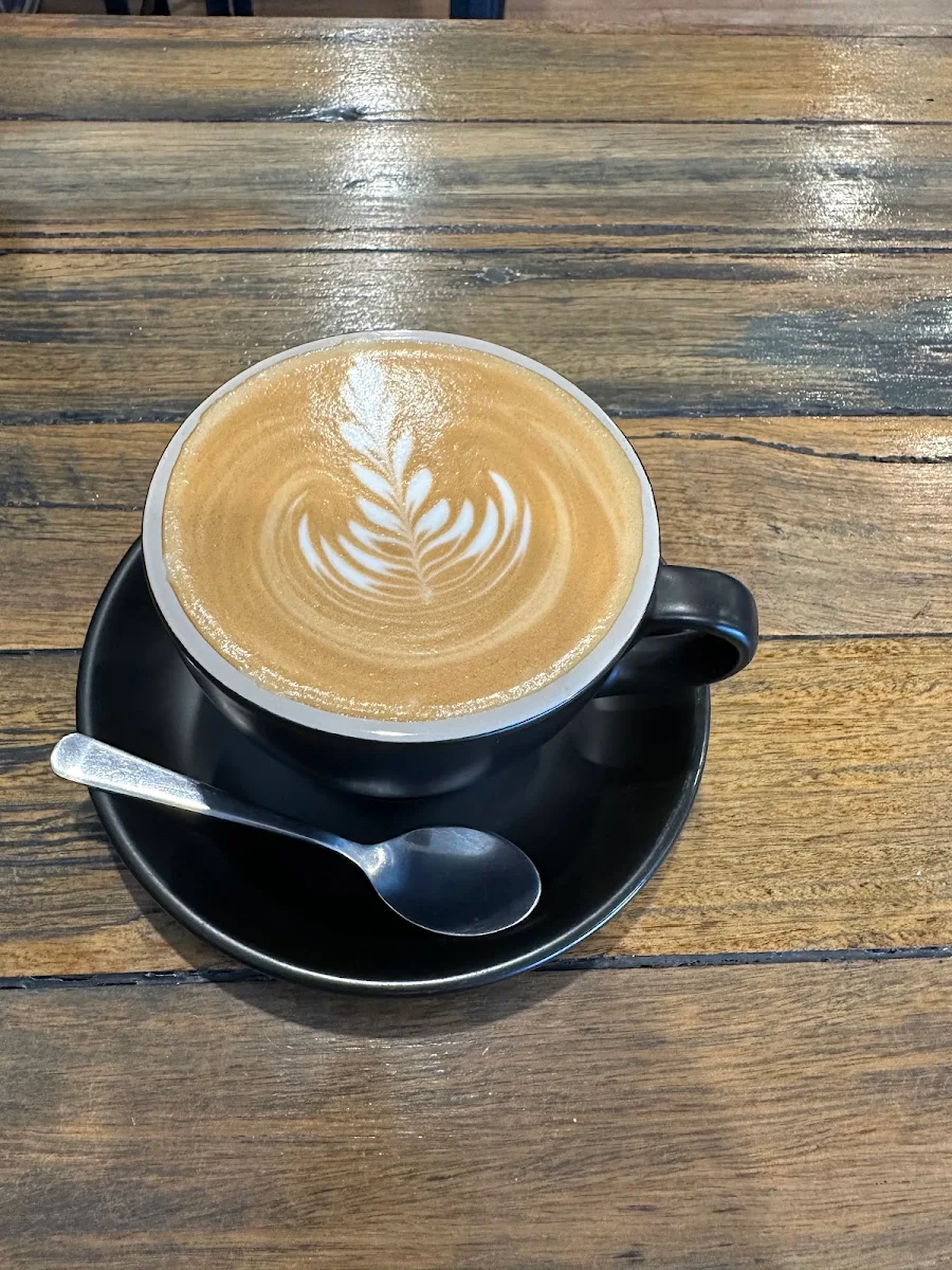 Flat White, Cafe Colyton