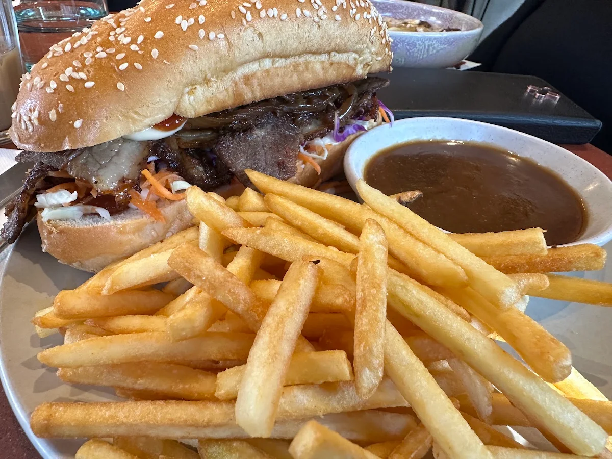 Pulled Beef Brisket, Meli Annandale