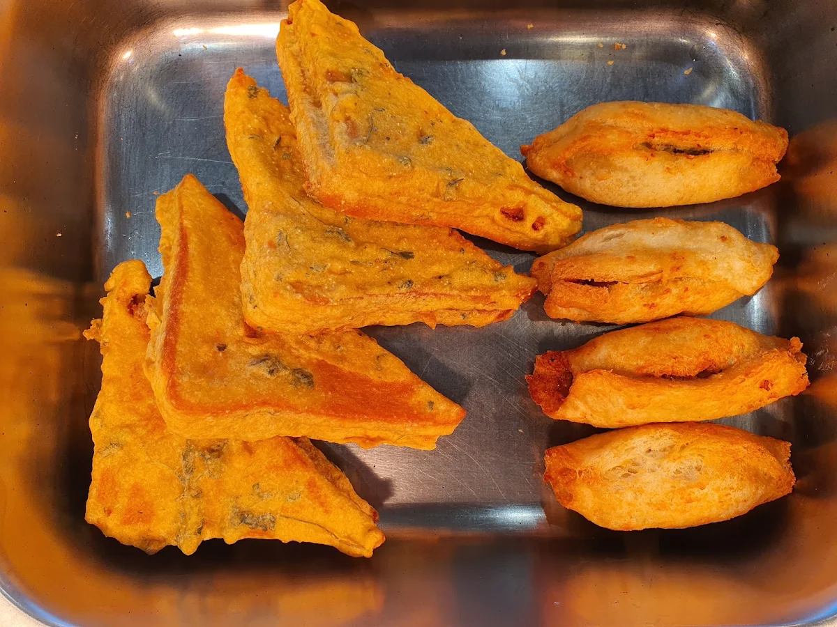 Bread Pakora, Curryocity Authentic Indian Restaurant