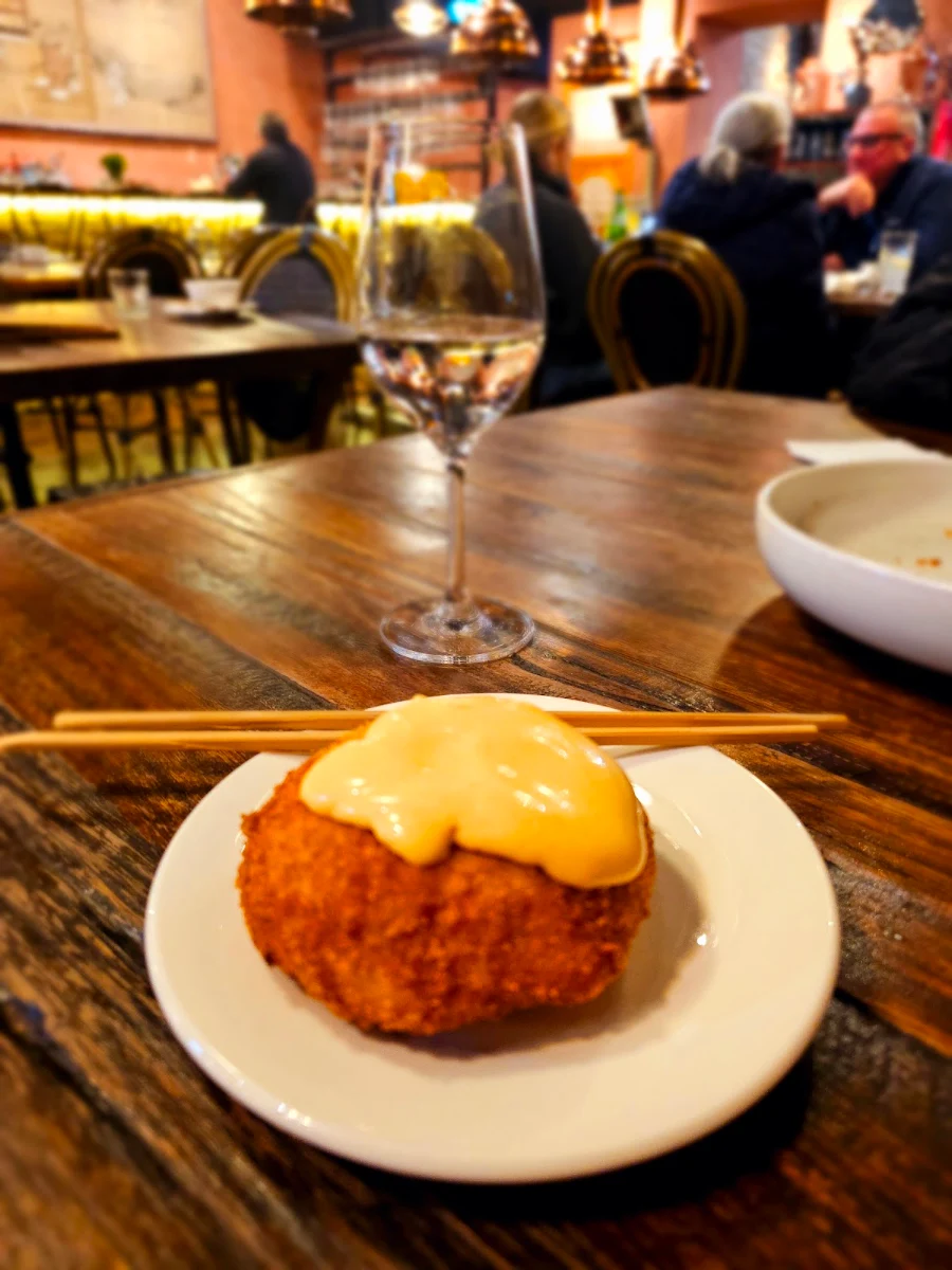 Fried Bun, Mr Lim Korean & Chinese Diner
